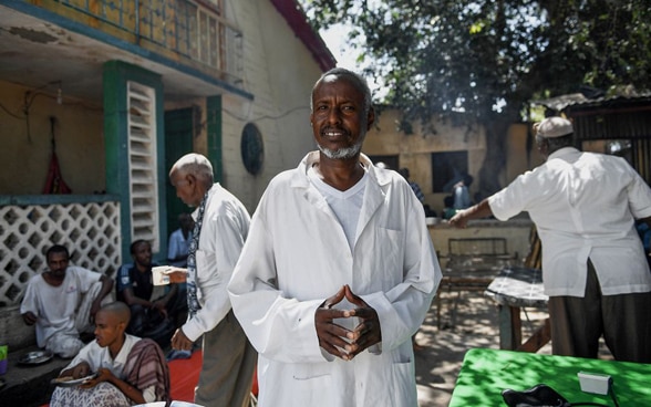 Le médecin Habeeb a mis en place le plus vaste réseau psychiatrique du pays.