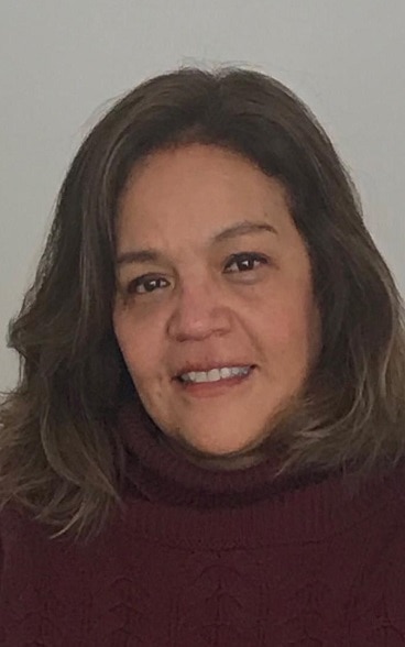 Portrait of Patricia Flores.