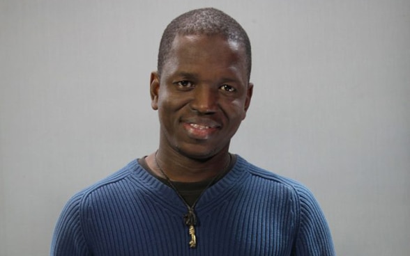  Portrait of Seydou Cissé. 