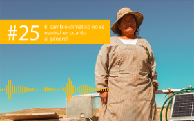 Ya está disponible el último episodio del pódcast de la COSUDE