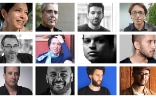 The 12 directors/producers who are participating in the Open Doors workshop at the 2015 Locarno Film Festival.