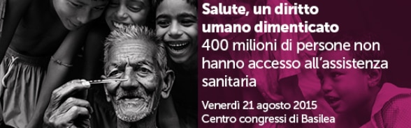 Flyer Conferenza annuale della cooperazione allo sviluppo 2015