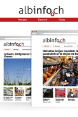 The albinfo.ch homepage