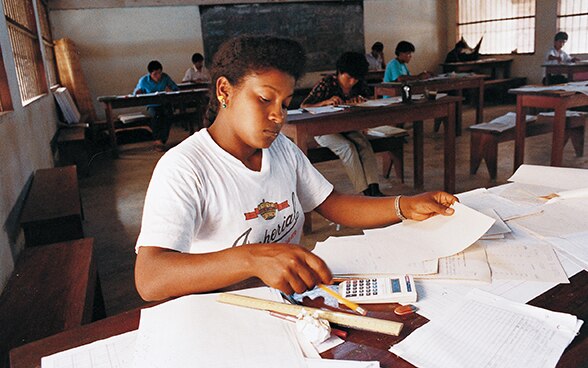 The SDC has always worked in the area of promoting vocational education and training.
