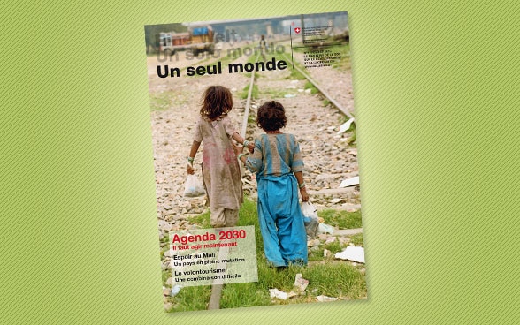 Couverture du no. 1/2016 d’«Un seul monde»