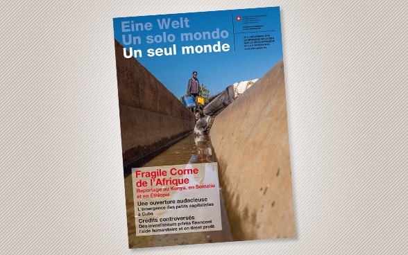 Portada del núm. 4/2016 “Un seul monde”