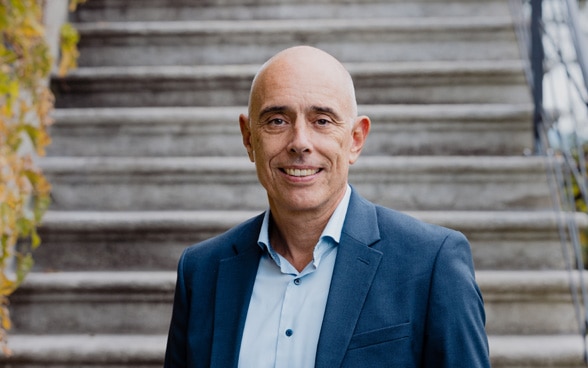 Portrait de Jean-Luc Bernasconi