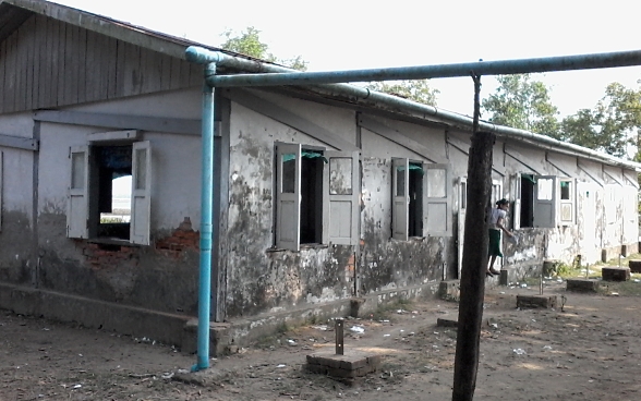 Pre-project of the primary school in Pan Zin Maw.