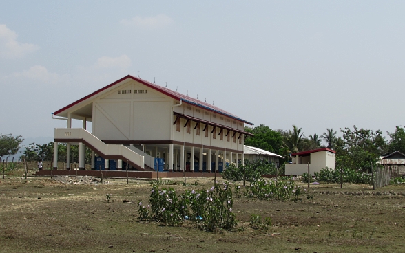 L’école primaire de Yat Khone Taing à la fin des travaux.