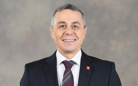 Nahaufnahme von Ignazio Cassis.