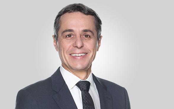 Departementsvorsteher Ignazio Cassis