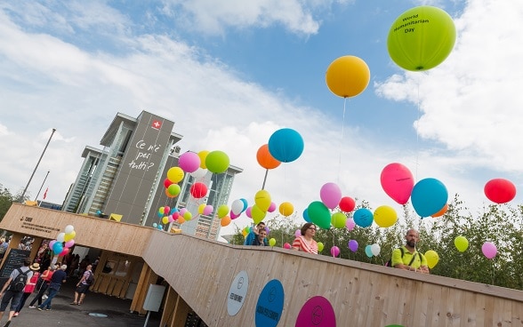 Pavillon Suisse à l’expo Milano 2015