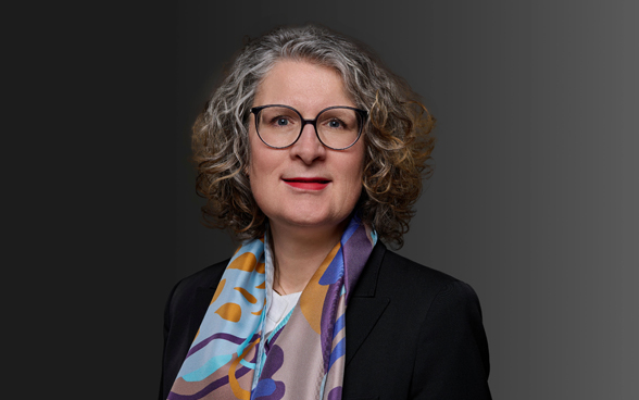 Portrait de Rita Adam