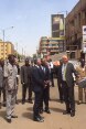 Bundesrat Didier Burkhalter besucht den Ort des Anschlags in Ouagadougou, Burkina Faso.
