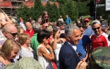 Bain de foule de Didier Burkhalter aux Diablerets