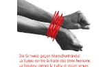 Image symbolique: des mains menottées par des lignes rouges