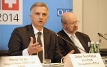 Didier Burkhalter, président de la Confédération