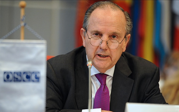 Juan Mendez, rapporteur spécial des Nations Unies sur la torture