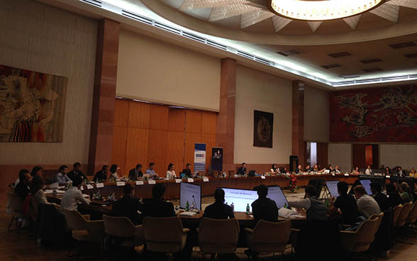 Model OSCE second round of negotiations in Belgrade