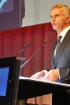 Didier Burkhalter giving a speech at the 2014 HSD Annual Conference.