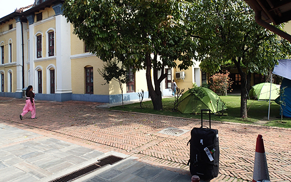 L’Ambasciata di Svizzera a Kathmandu. 