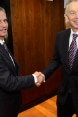 Federal Councillor Didier Burkhalter and Quartet Representative Tony Blair