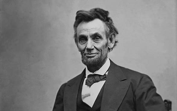 Portrait d’Abraham Lincoln