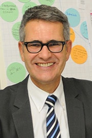 Hans Peter Heiniger, head of the Helpline