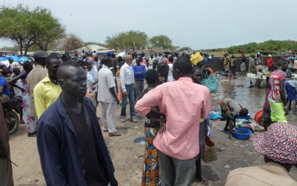 Population civile du Soudan du Sud