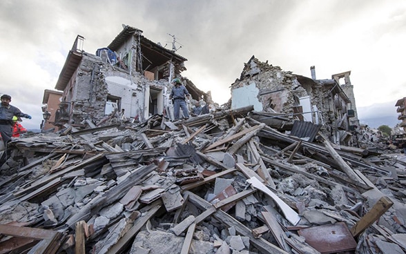 Un séisme de magnitude 6,2 a frappé le centre de l’Italie mercredi 24 août.