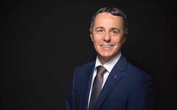 Bundesrat Ignazio Cassis. 