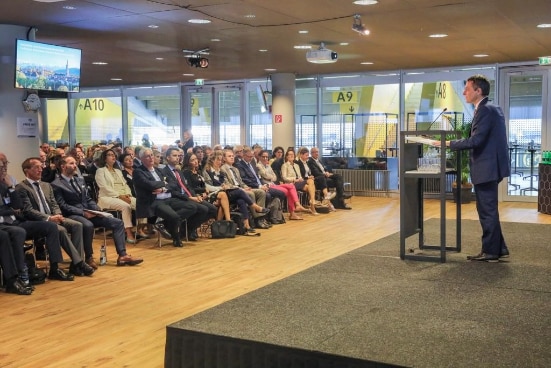 Bundesrat Ignazio Cassis bei seiner Ansprache anlässlich der Eröffnung der Botschafterkonferenz 2019.