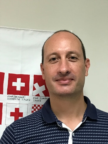 Flisch Jörimann, Programme Officer at the Swiss Agency for Development and Cooperation (SDC) in its Cooperation Office in Managua.