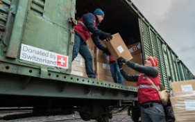 Neues Nothilfepaket für die Ukraine