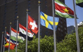 Federal Councillor Ignazio Cassis attends UN General Assembly opening week 