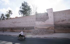 Earthquake in Morocco