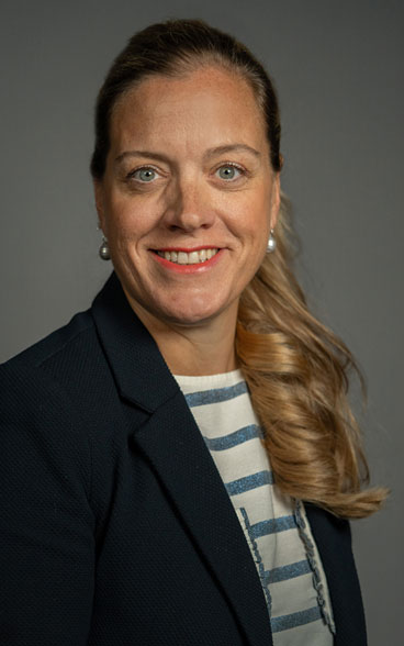  Portrait of Ambassador Alexandra Baumann, Head of the FDFA’s Prosperity and Sustainability Division.