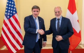 Third strategic partnership dialogue between Switzerland and US