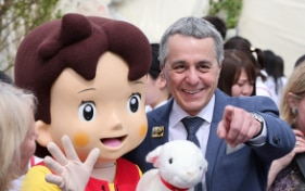 Il consigliere federale Cassis si reca in Giappone e in Cina