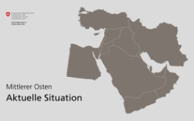 Das EDA schliesst vorübergehend seine Botschaft im Iran