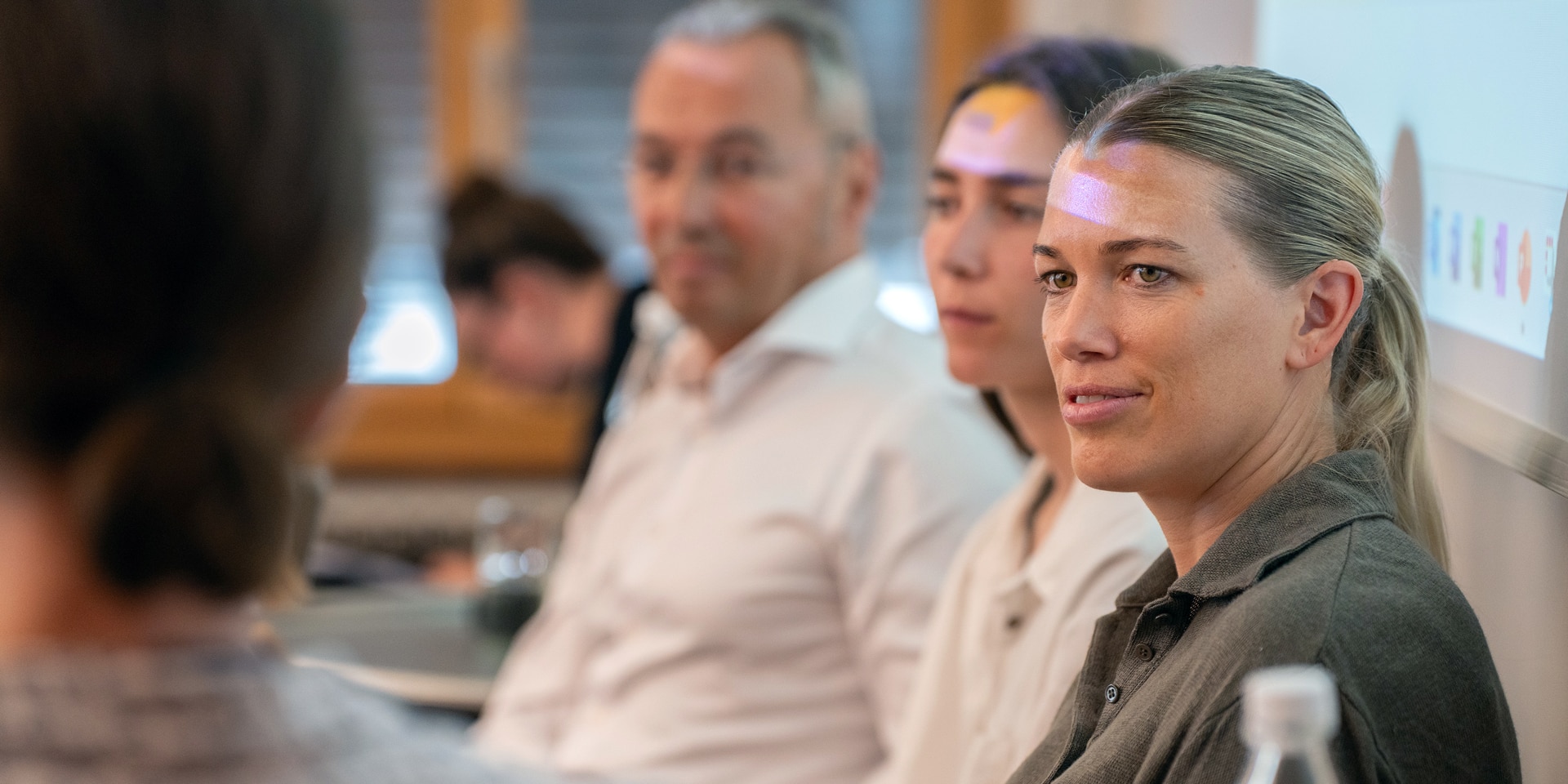 Bildaufnahme der Veranstaltung «Fairplay und Vielfalt: EDA meets Women’s EURO». 