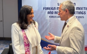 Viaggio in Asia del consigliere federale Ignazio Cassis