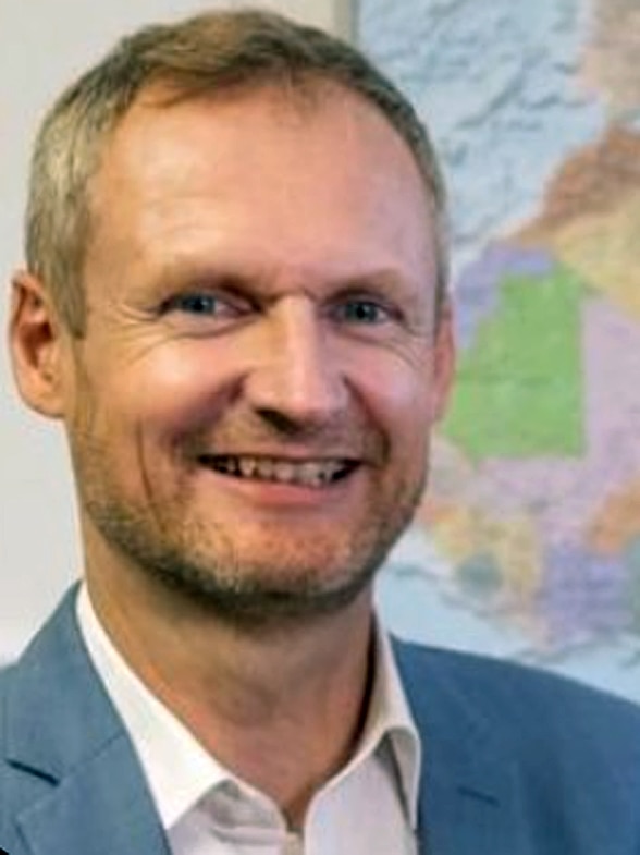 orträt von Philipp Stalder, Chef der Abteilung Afrika des EDA. 