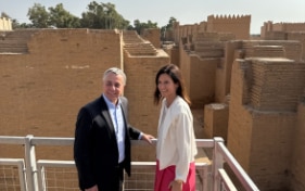 Ignazio Cassis in Iraq e Kuwait: nuove opportunità e partenariati