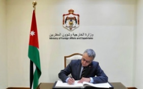 Gaza al centro dei colloqui tra i ministri degli esteri Cassis e Safadi