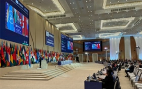 80 Jahre UNESCO: Bundesrat Cassis nimmt an Generalkonferenz in Usbekistan teil