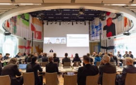 Alexandre Fasel würdigt 50 Jahre trinationale Zusammenarbeit am Oberrhein