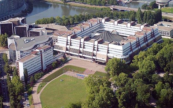 Image of the Palais de l’Europe in Strasbourg