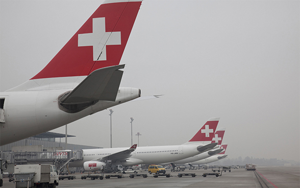 Foto des Flughafens Zürich