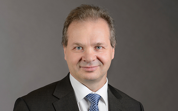 Botschafter Claude Wild